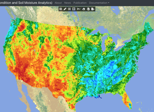 NASA/USDA Soil Data Portal
